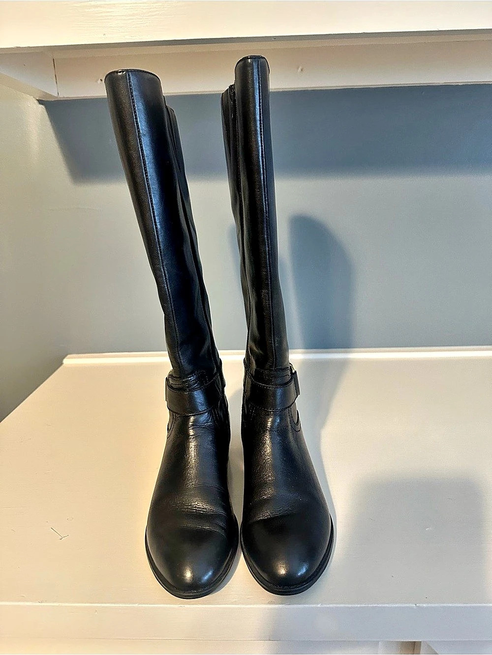 Ralph Lauren Women’s Black Tall Boots Like New